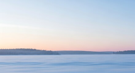 sunrise over the river