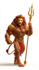 The Creative game character, slot game character, video game character, online game, game asset, creative game element, Illustration