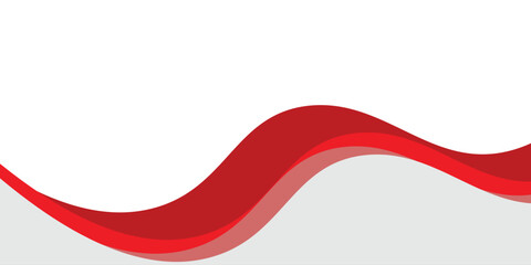abstract red curved banner background. VECTOR TRENDY FUTURISTIC EPS10