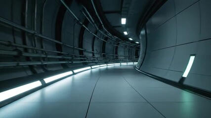 Majestic snow-capped mountains reflecting in a calm icy lake with a small cabin nestled amongst the peaks under a clear blue sky, a breathtaking winter panorama