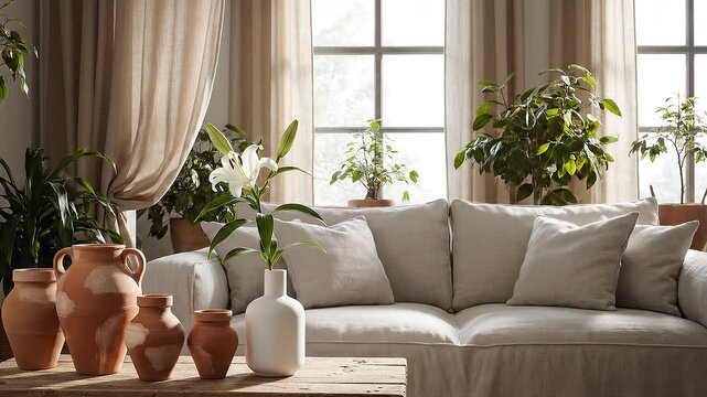Majestic snow-capped mountains reflecting in a calm icy lake with a small cabin nestled amongst the peaks under a clear blue sky, a breathtaking winter panorama