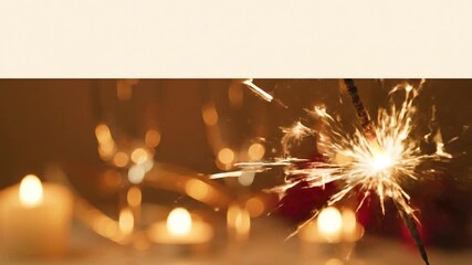 Majestic snow-capped mountains reflecting in a calm icy lake with a small cabin nestled amongst the peaks under a clear blue sky, a breathtaking winter panorama