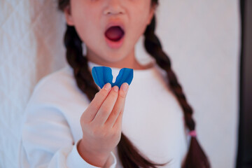 プレオルソを用いた子供の歯列矯正