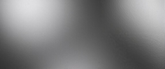 Polished chrome arc mercury gray design background