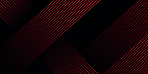 red black brush wrap car sticker pattern abstract banner sporty lines red black color combination grunge brush modern pattern vector eps10