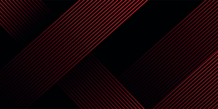 red black brush wrap car sticker pattern abstract banner sporty lines red black color combination grunge brush modern pattern vector eps10