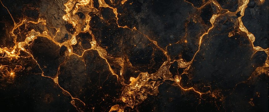Premier ember glow coal gold design background