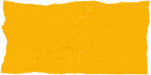 Abstract textured yellow background with torn paper edges and subtle grunge effects