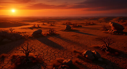 Escape to Paradise: Stunning tropical island with palm trees, colorful boats, and charming beach houses, perfect for travel, vacation, or summer getaway vibes