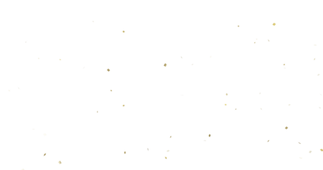 Colorful Confetti against a White Background Tranparent BG Confeti. Confetti partical isolated background. 3d Rendering Transparent Confetti.	