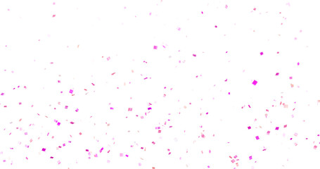 Realistic confetti golden tinsel, confetti fall from the sky on transparent background, golden glitter dust particles confetti, shine falling gold dust lights, abstract luxury gold confetti border