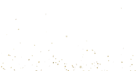 Colorful bright confetti isolated on transparent background, multicolored confetti falling png, celebration themes, party graphics, birthdays, festivals, new year designs, no shadows