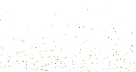 Colorful bright confetti isolated on transparent background, multicolored confetti falling png, celebration themes, party graphics, birthdays, festivals, new year designs, no shadows