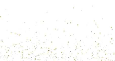 Colorful bright confetti isolated on transparent background, multicolored confetti falling png, celebration themes, party graphics, birthdays, festivals, new year designs, no shadows