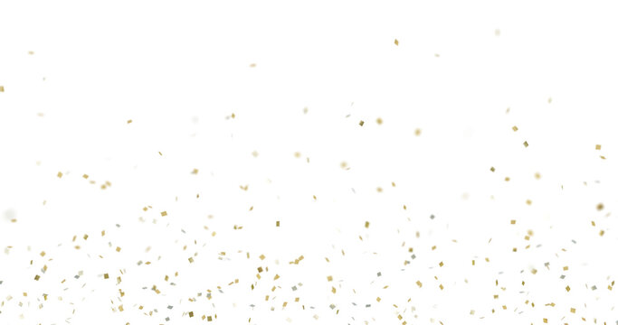 Colorful bright confetti isolated on transparent background, multicolored confetti falling png, celebration themes, party graphics, birthdays, festivals, new year designs, no shadows