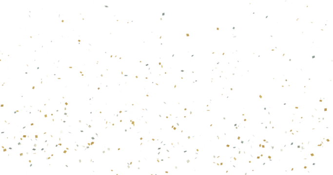 3d render of multicolored confetti falling on transparent background, colorful confetti explosion isolated, rainbow color confetti falling down png, celebration, birthday, party decoration concept