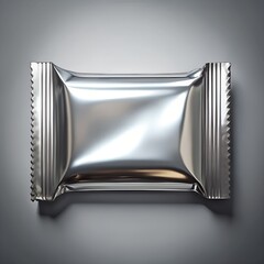 Foil Bar Wrapper Close-Up Mockup