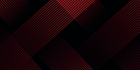 red black brush wrap car sticker pattern abstract banner sporty lines red black color combination grunge brush modern pattern vector eps10