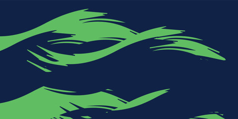 Sports background design with abstract modern template. Vector illustration of sport players in different activities.