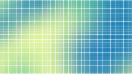 Blue Green Gradient Square Grid Abstract Background for Modern Design