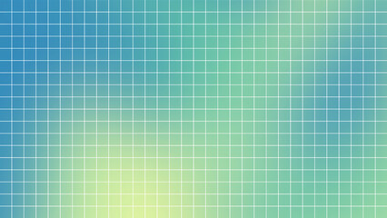 Blue Green Gradient Grid Line Abstract Background for Modern Digital Design Projects
