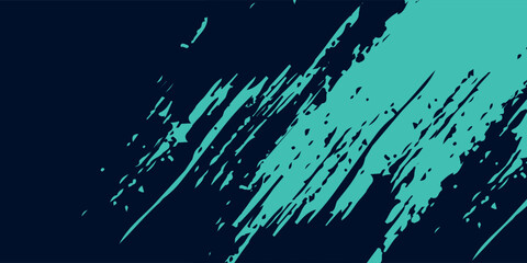 Minimal Abstract turquoise Grunge Scratch Background modern texture vector illustration eps10