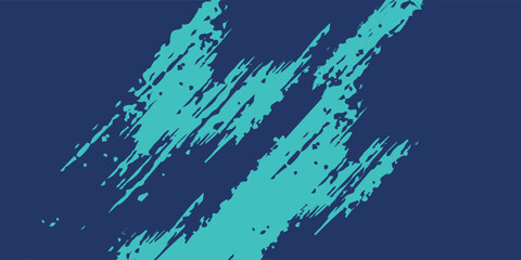 Minimal Abstract Blue Cyan Frame Grunge Sport Design In Dark Background modern design eps10