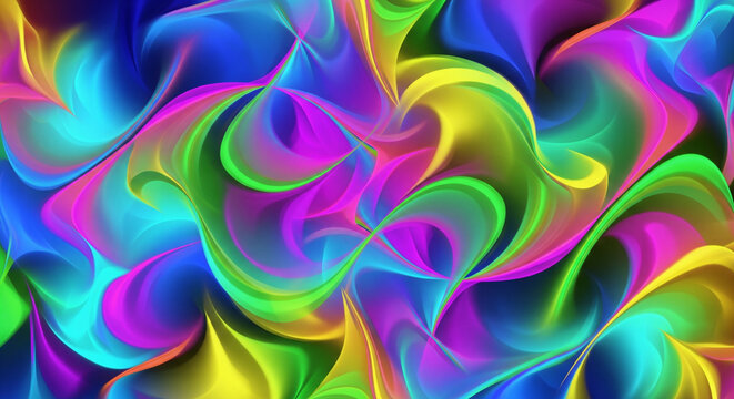 abstract, neon, swirl, futuristic, digital art, colors, glowing, vibrant, fluid shapes, gradient, energy, motion, modern, texture, creative, concept, art, design, colorful, dynamic, pattern, luminous,
