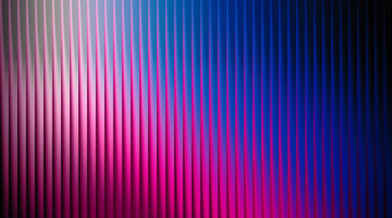 Blue Pink Gradient Vertical Ribbed Texture Abstract Background With Darkening Effect purple