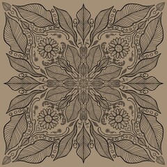 seamless floral pattern