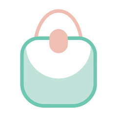 Minimalist baby bag vector illustration soft (1).