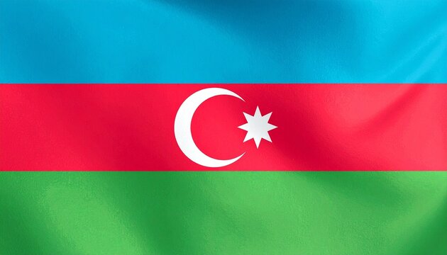flag of Azerbaijan