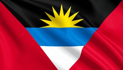 flag of Antigua and Barbuda