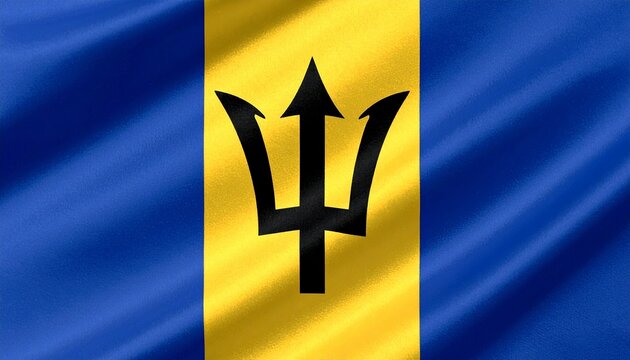 flag of Barbados
