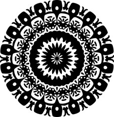 Circle of Infinite Patterns