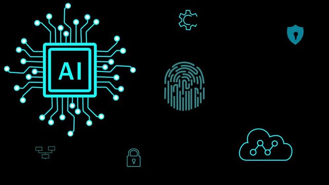 Data scientist, Software developer using AI for data analytics and engineering, digital technology. AI technology with database management, cloud computing and data exchange, machine learning .4K 
