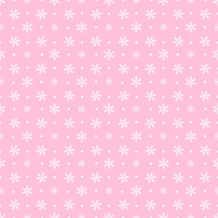 pink background with stars winter