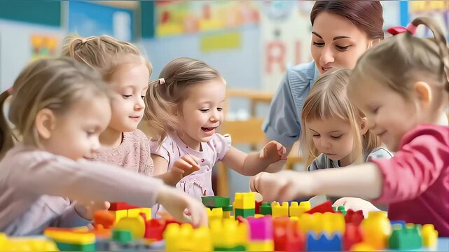 Preschool Learning Activities: Nurturing Toddlers with Play-Based Education
