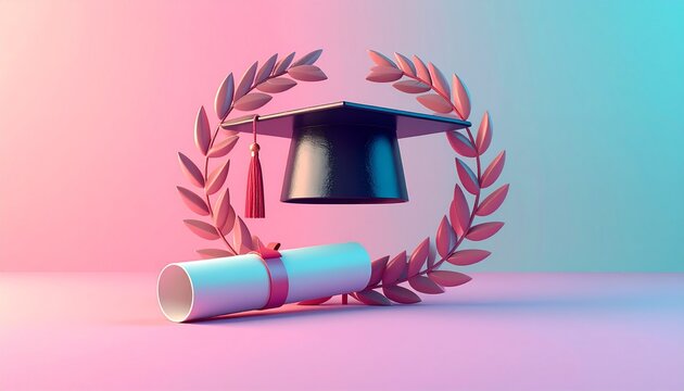 Graduation Honor Set in Pastel Colors