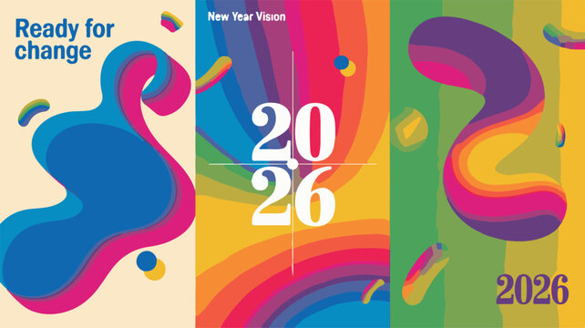 abstract colorful background with butterflies vector illustration - Powered by Adobe