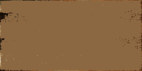 A textured brown background with distressed edges and speckled imperfections for a vintage feel