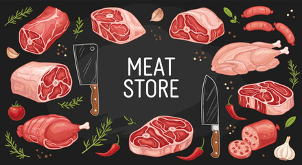 Premium quality fresh meats and poultry for your culinary creations.