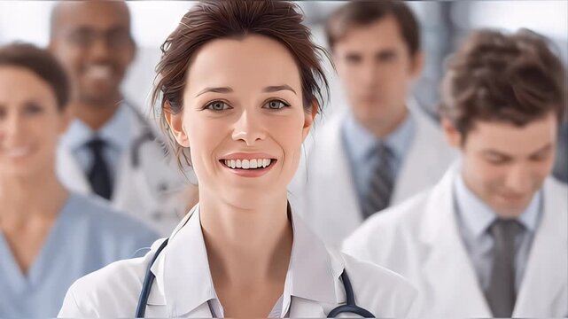 Expert Medical Team: Professional Healthcare Providers Delivering Quality Patient Care