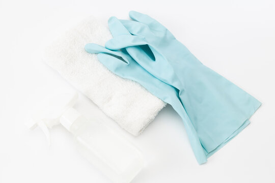 掃除道具　白バック