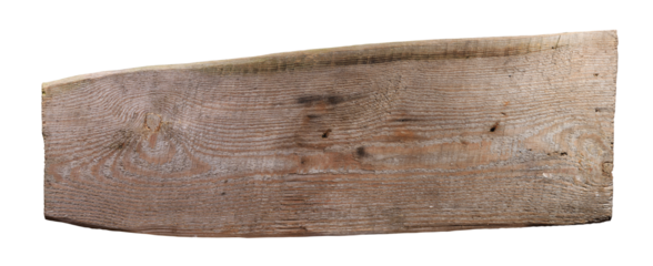 Old wooden sign board background. plank wood isolated for design art work or add text message. 