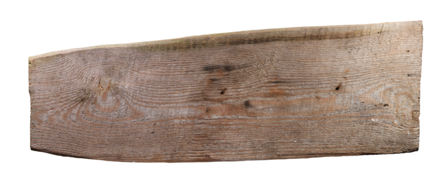 Old wooden sign board background. plank wood isolated for design art work or add text message. 