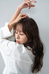 Fototapeta premium 女性