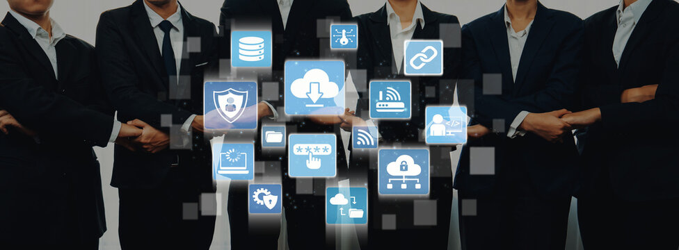 Cloud computing, cloud strategy, and cloud technology transforming digital infrastructure with scalable services, secure data storage, and cloud-based digital business solutions. Entice