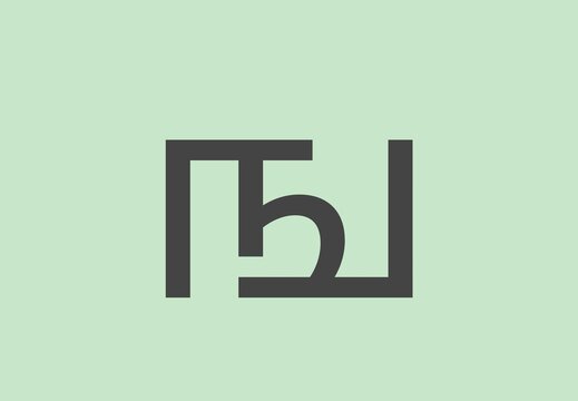 Tamil Velar Nasal Consonant 'Nga' (ங) on Pale Mint Green Background