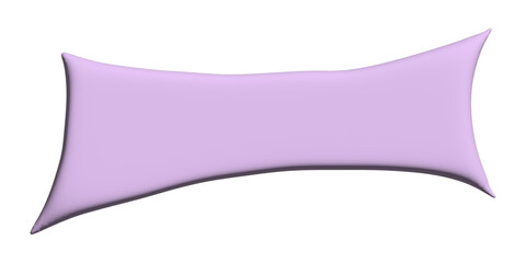 3d speech bubble Blank empty message box Textbox frame for banners, price tags, stickers, design